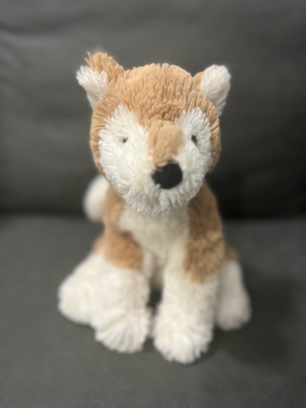 Jellycat Milo Shiba Inu Soft 10" Dog Puppy Retired Rare Plush Stuffed Animal